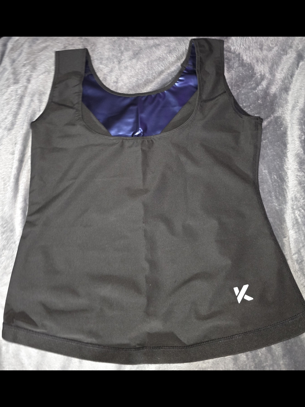 Kewlioo Womens Black Sauna Tank Sweat Gear
